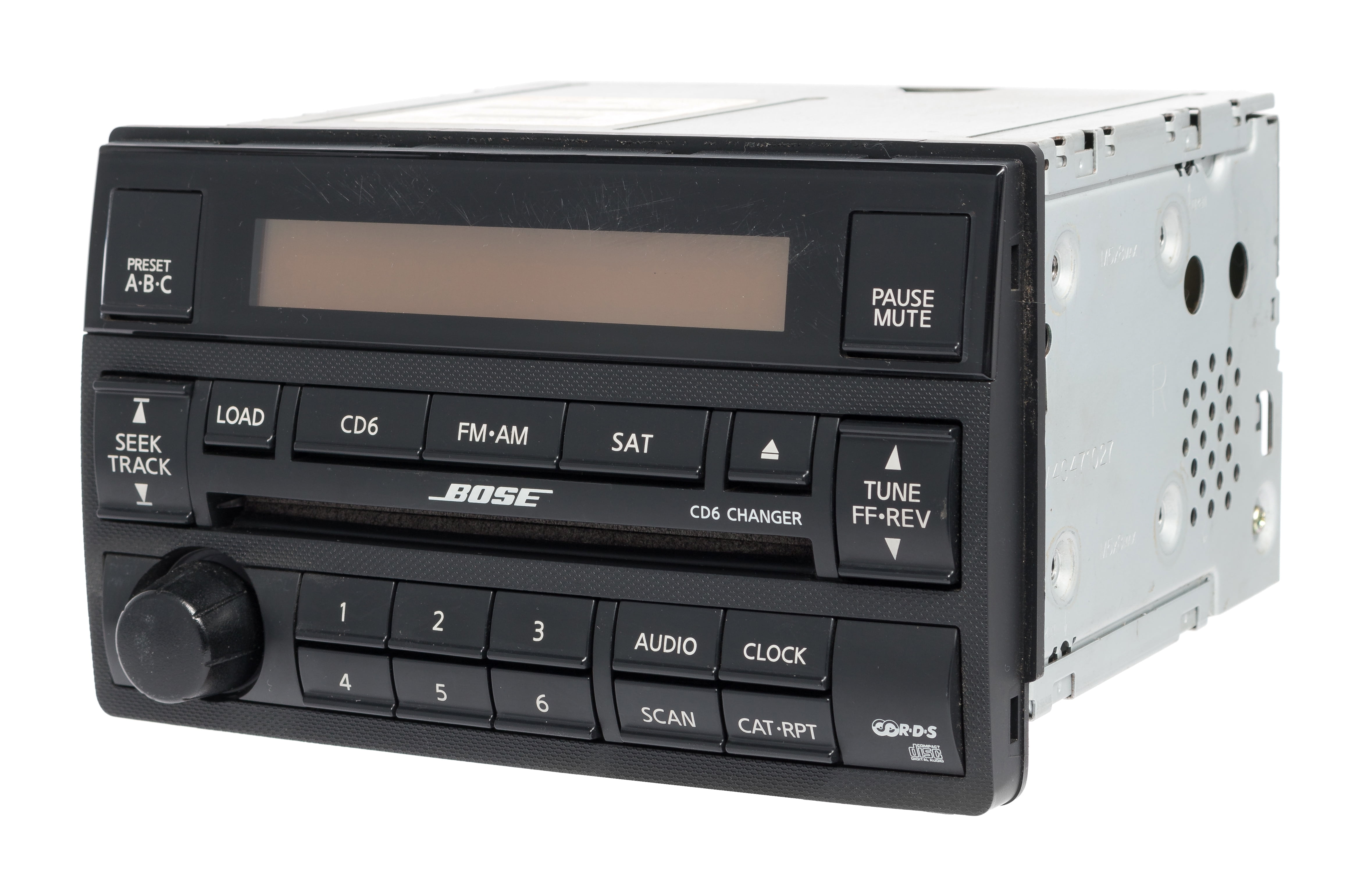 Restored 20052006 Nissan Altima AM FM Radio with 6 Disc CD Player Part Number 28185ZB20B (Refurbished)