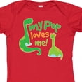 thumbnail image 4 of Inktastic My Pop Loves Me Dinosaur Boys Baby Bodysuit, 4 of 5