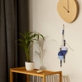 thumbnail image 4 of HAMPPLIES Decorative Wooden Buoy Sculpture with Jute Rope Nautical Wall Hanging for Home, 4 of 8