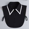 thumbnail image 5 of Penkiiy Retro Women's Detachable Fake Collar Shirt – Trendy Fashion Essentials, Adjustable & Versatile Blouse Accessory, 5 of 6