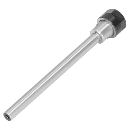Motorwellen-Verlängerung Mit ER11-Spannzangenfutter – Für Tieflochbearbeitung, 6 Mm, Stahl, Für Gerade Schaftwerkzeuge Motorwellen-Verlängerung Mit ER11-Spannzangenfutter – Für Tieflochbearbeitung, 6 Mm, Stahl, Für Gerade Schaftwerkzeuge