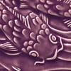 AMACO Low Fire Gloss Glaze, LG-55 Purple, Transparent, Pint