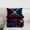 Red Blue 01, variant on Feelyou Neon Lightning Kid Queen Comforter Set, Green Blue Honeycomb Bedding Set, 3pcs