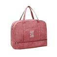 thumbnail image 2 of Fiudx Bolsa de Viaje con Separación de Humedad y Humedad, Bandolera Multiusos, Correas de Hombro Ajustables, Ideal para Gimnasio, Deportes y Aventuras Al Aire Libre, Capacidad de 20 a 30 L, Tamaño 41, 2 of 6