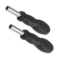 thumbnail image 3 of Lefu Screwdriver Handle Hex Handle 1/4Inch 113mm Plastic Small Size, 3 of 9