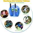 thumbnail image 7 of Baofeng Walkie Talkies 22 Channels 2 Way Radio 3 Miles (Up to 5 Miles) FRS/GMRS Toy for Kids 2 Pack, 7 of 7