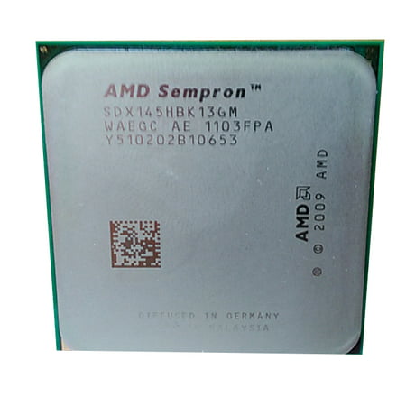 Refurbished AMD Sempron 145 2.8GHz Socket AM2+ 2000MHz Desktop CPU