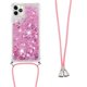 thumbnail image 2 of Funda FOXDOCK para iPhone 11 Pro con Cuerda Ajustable, Brillo Líquido, Protección Antigolpes y Lente – Ideal para Regalo, 2 of 6