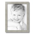 thumbnail image 2 of ArtToFrames 12" x 16" Classic Silver Picture Frame, 12x16 inch Gray MDF Poster Frame (WOM-4499), 1 Pack, 2 of 7
