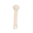thumbnail image 4 of 2 Cucharas Para Apretar Con Tiras Para Gatos, Portátiles, Multifuncionales, Con Forma De Pata, Para Alimentación De Aperitivos Para Mascotas, Color Beige, 4 of 8