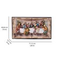 thumbnail image 4 of Last Supper Wall Plaque Christmas Decoration, 4 of 6