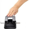 thumbnail image 5 of Bostitch EZ Squeeze 2 Hole Punch, 40 Sheet Capacity, Reduced Effort, 5 of 10