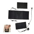 thumbnail image 4 of Maoww 3 in 1 Heating Pad Electric Cloth Heater Pad USB Powered Warm Mat with Three Level Temperature Adjustment for Indoor Outdoor Home Office Camping, 4 of 8