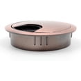 thumbnail image 4 of Jetland Desk Grommet for Wire Organizer - Copper Red, 2-3/8" Hole, GCR60, 2-Pack, 4 of 4