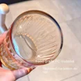 thumbnail image 3 of Simple Large Capacity Handy Plastic Cup Girl Office Mug Handle Straw Water Cup Couple Drinking Cup, 3 of 7