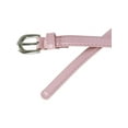 thumbnail image 2 of CTM  Skinny 1/2 Inch Dress Belt (Women), 2 of 5