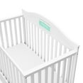 Graco Story 5in1 Convertible Baby Crib with Drawer, White