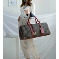 thumbnail image 5 of MKF Collection Weekender Bags for Women, Overnight Duffle Travel Bag by Mia K - Red, 5 of 8