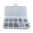 thumbnail image 4 of Lefu 100 Pcs d'Anneaux en C en Acier Inoxydable 304 type M8-M18 pour Retenir les Roulements, 4 of 9