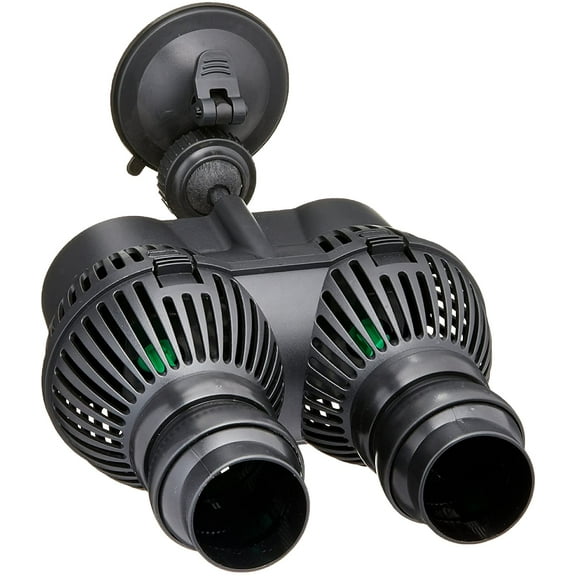 SUNSUN JVP-202 3170-GPH Dual Wave Maker Pumps with Suction Cup