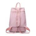 thumbnail image 3 of Mochila portátil para entrenamiento Sunnimix con bolsillo húmedo y compartimento para zapatos Rosado, 3 of 8