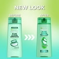 thumbnail image 3 of Garnier Fructis Pure Clean Purifying Shampoo with Vitamins B3 & B6, 22 fl oz, 3 of 7