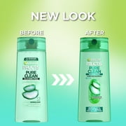Garnier Fructis Pure Clean Purifying Shampoo with Vitamins B3 & B6, 22 fl oz
