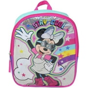 Walt Disneys Pink Minnie Mouse school backpack 11" for Kids