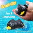 thumbnail image 5 of Baby bath water toy black pirate duck Wind Up Bath Toys for Toddlers 1-3 2-4 3-5, Colorful Baby Shower Games, Holidays or Special Days, 5 of 5