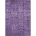 thumbnail image 2 of Addison Rugs Chantille Indoor/Outdoor Transitional Patchwork Purple Washable Rectangle Rug, 9' x 12', 2 of 5