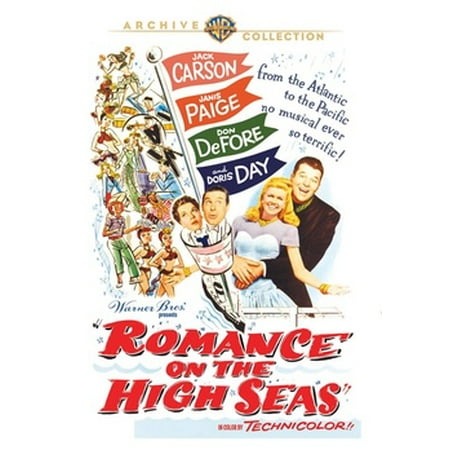 Romance On The High Seas (DVD)