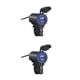 thumbnail image 1 of Speravity con cubierta de resorte Herramientas Cargadores rápidos Puertos de accesorios de control para automóviles Suministros Piezas Luz azul 2piezas, 1 of 6