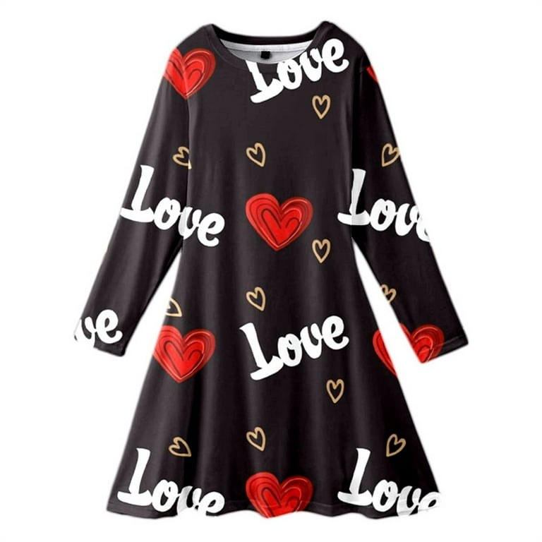 new years dresses juniors RIJOPUTY Blue Dress for Girls Junior Dresses for Teen Girls Babygirl  Clothes Girls New Years Eve Outfit Present for 6 Year Old Girl Dress Up  Trunk for 3 Year Girls Gifts 4