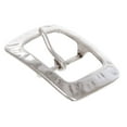 thumbnail image 2 of 1 1/2" (39 mm) Nickel Free Center Bar Single Prong Rectangular Belt Buckle, 2 of 2