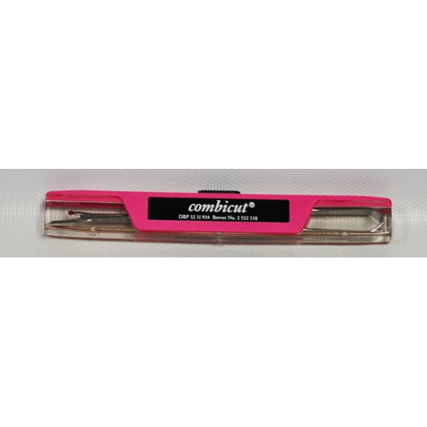 Combicut Seam Ripper and Tweezers Pink