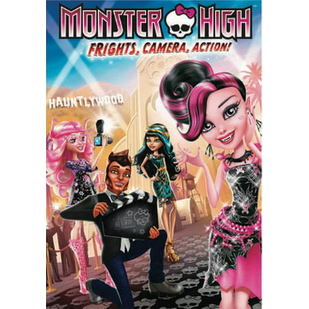 Monster High: Frights, Camera, Action! (DVD)
