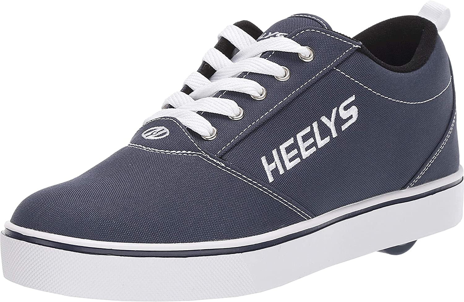 Heelys Pro 20 (Little Kid/Big Kid/Adult) Navy/White