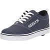 Heelys Pro 20 (Little Kid/Big Kid/Adult) Navy/White