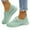 Green, variant on Womens Walking Shoes Breathable Running Tennis Slip on Sneakers Sport Workout Gym Athletic Casual Shoes for Travel Work Beige 6
