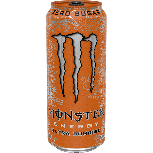 Monster Energy Drink Ultra Sunrise 16 Oz 1 Can