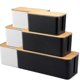 thumbnail image 3 of Cable Management Box Medium Cable Organizer Box For Extension Cord Power Stripe Surge Protector Wire Management Organizer, 3 of 4