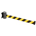 thumbnail image 2 of US Weight U2500CYB Wall Mount with Retractable Belt – 8' Yellow/Black Chevron Pattern, 2 of 4