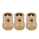 thumbnail image 2 of Acoplamiento extendido de motor, 4 piezas, acoplador hexagonal de eje extendido de latón, conector de motor de latón impulsado por rendimiento, 2 of 8