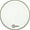 White, variant on Aquarian Force II Resonant Bass Drum Head White 24 in.