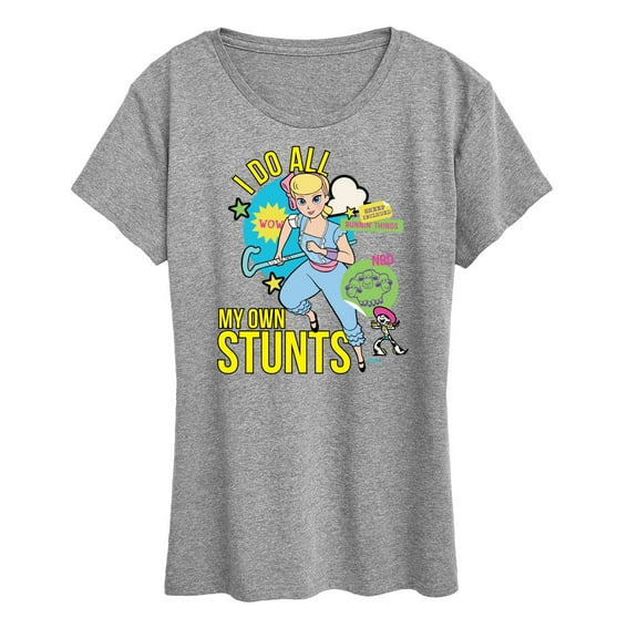 Toy Story 4 - I Do My Own Stunts Bo - Women's Short Sleeve Graphic T-Shirt