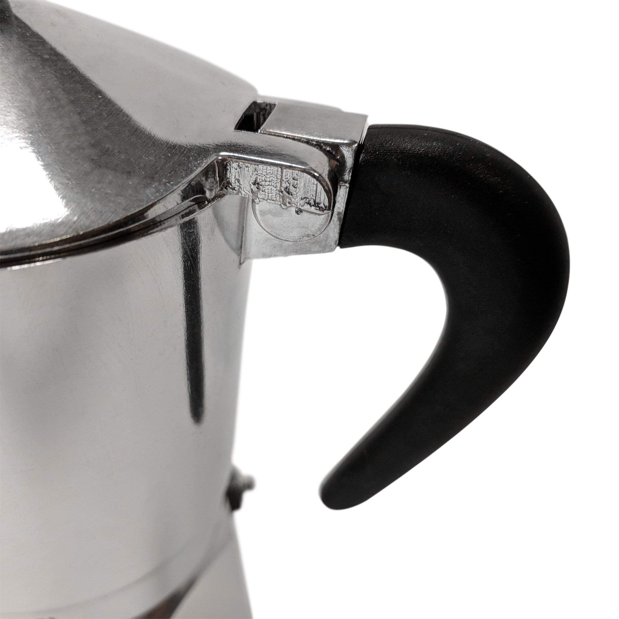 Bialetti Break 3 Cup Espresso Maker, 3 Cups