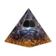 thumbnail image 3 of Crystal Pyramid Sturdy Durable Energy Pyramid Beautiful for Meditation for Decoration ANGGREK Otros, 3 of 8
