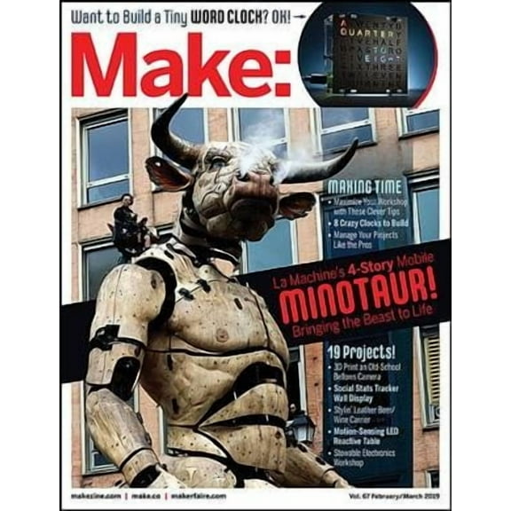 Make: Volume 67 (Paperback)