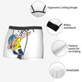 thumbnail image 5 of Saiise Sml Jeffy By Men's Underwear Boxer Briefs Cotton Trunks Short Leg Underwear (S-XXL), 5 of 7