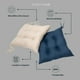 thumbnail image 5 of TESSO HOME Set de 6 Cojines Acolchados para Silla de Comedor con Lazos Relleno Ideal Almohadillas para los Asientos Medidas 42 x 42 x 7 cm, 5 of 6